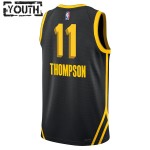 Maillot NBA Golden State Warriors Klay Thompson Nike 2023-24 City Edition Noir Swingman - Enfant